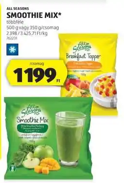 ALDI ALL SEASONS SMOOTHIE MIX ajánlat