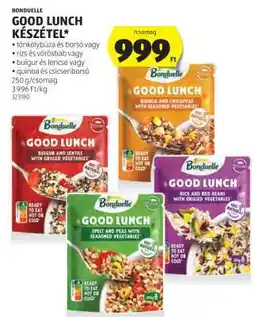 ALDI Bonduelle Good Lunch Készétel ajánlat