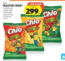 ALDI CHIO MASTER CROK ajánlat
