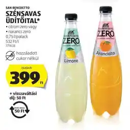 ALDI San Benedetto Szénsavas Üdítőital ajánlat