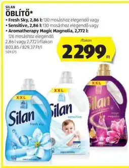 ALDI SILAN Öblítő ajánlat