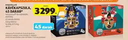 ALDI Mantaray Café Kávékapszula, 45 darab ajánlat