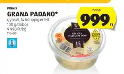 ALDI PRIMIS GRANA PADANO ajánlat