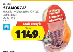 ALDI MILSANİ SCAMORZA ajánlat