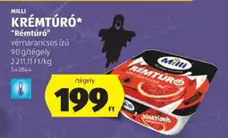 ALDI MILLI﻿﻿ Krémtúró ajánlat