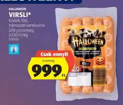 ALDI Halloween Virsli ajánlat