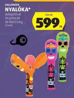 ALDI Halloween Nyalóka ajánlat