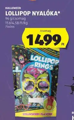 ALDI Lollipop Nyalóka ajánlat