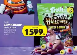 ALDI Trolli Gumicukor Sweet & Sour ajánlat