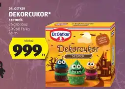 ALDI Dr. Oetker Dekorcukor Szemek ajánlat