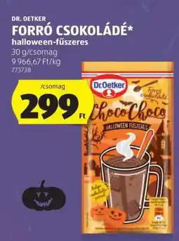 ALDI Dr. Oetker Forró Csokoládé ajánlat