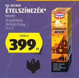 ALDI Dr. Oetker Ételszínezék ajánlat