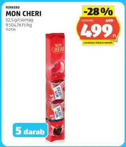 ALDI FERRERO MON CHERI ajánlat