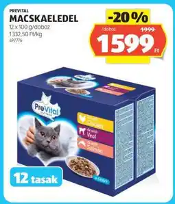 ALDI PREVITAL Macskaeledel ajánlat