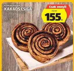 ALDI Kakaós csiga ajánlat