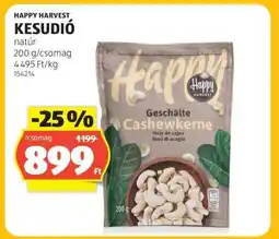 ALDI HAPPY HARVEST KESUDIÓ ajánlat