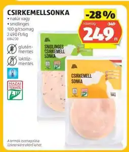 ALDI CSIRKEMELLSONKA ajánlat