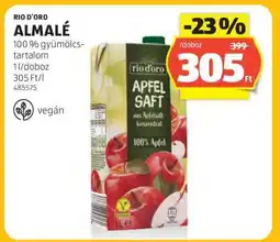 ALDI RIO D'ORO ALMALÉ ajánlat