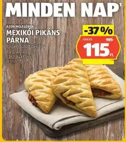 ALDI Mexikói Pikáns Párna ajánlat