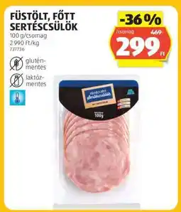 ALDI Füstölt, főtt sertéscsülök ajánlat