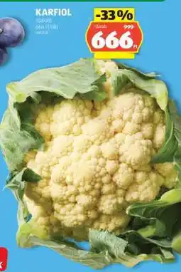 ALDI Karfiol ajánlat