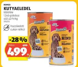 ALDI ROMEO KUTYAELEDEL ajánlat