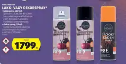 ALDI HOME CREATION LAKK- VAGY DEKORSPRAY ajánlat
