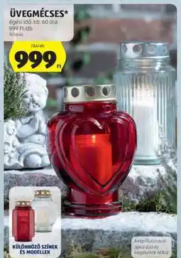 ALDI Üvegmécses ajánlat