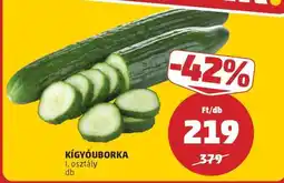 PENNY Kígyóuborka ajánlat