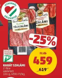 PENNY KARÁT SZALÁMI ajánlat