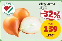 PENNY Vöröshagyma ajánlat