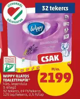 PENNY WIPPY ILLATOS TOALETT PAPÍR ajánlat