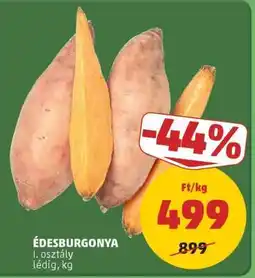PENNY Édesburgonya ajánlat