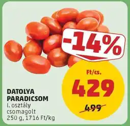 PENNY Datolya- paradicsom ajánlat