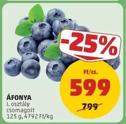 PENNY Áfonya ajánlat