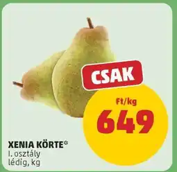 PENNY Xénia Körte ajánlat