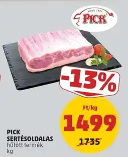 PENNY PICK Sertésoldalas ajánlat