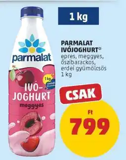 PENNY PARMALAT Ivójoghurt ajánlat