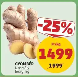 PENNY Gyömbér ajánlat
