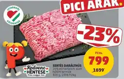 PENNY Sertés darálthús ajánlat
