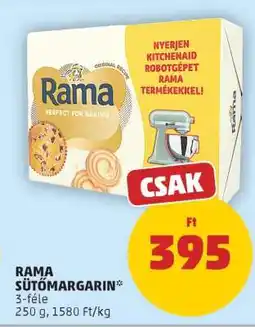 PENNY RAMA Sütőmargarin ajánlat