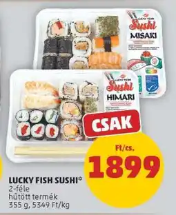 PENNY LUCKY FISH SUSHI ajánlat