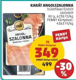 PENNY KARÁT ANGOLSZALONNA ajánlat