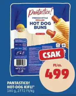 PENNY PANTASTICO! Hot-dog kifli ajánlat