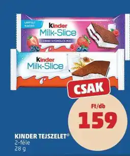 PENNY KINDER Tejszelet ajánlat