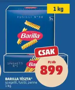 PENNY BARILLA TÉSZTA ajánlat
