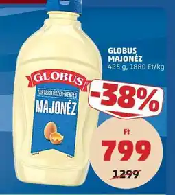 PENNY Globus Majonéz ajánlat
