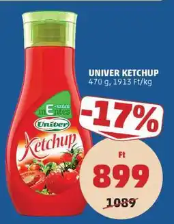 PENNY UNIVER Ketchup ajánlat
