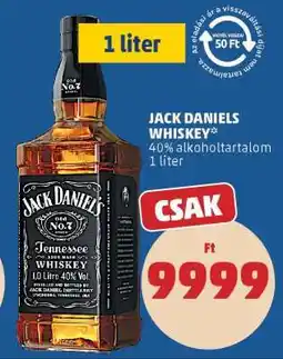 PENNY Jack Daniels Whiskey ajánlat