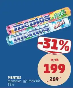 PENNY MENTOS ajánlat